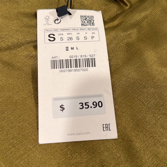 Zara Tops Zaras Top Poshmark